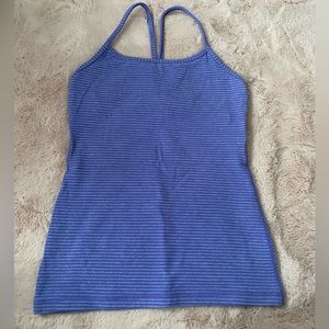 Lululemon Power Y tank size 6